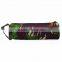 Star Printing Durable Polyester Cylinder Pencil Case For Girls