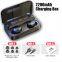 2023 Mini Sound F9 Earbuds Wireless BT5.3 9D TWS Bluetooth Earphone Waterproof 2200mAh Charging box
