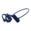 Open Air Neckband Bone Conduction Earphone Bluetooth Wireless Ear Free IPX6 Waterproof Headphone