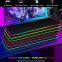 Gaming Mouse Pad 250*300*4mm RGB Extended Soft Led Mouse Pad Computer Keyboard Mousepads Non-Slip Rubber RGB Mouse mat