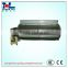 Centrifugal exhaust fan with shade pole motor