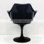 Cafe Replica Classic Tulip Armchair Fiberglass Chair Designed by Eero Saarinen