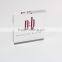 Customized Clear Acrylic Logo Block Display Nameplate Solid Cube Block                        
                                                Quality Choice