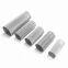 Customized 2 Layers Stainless Steel Woven Wire Mesh Screen Cylinder Filter Tube