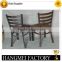 Royal Imitated Wooden Banquet Dining Chairs