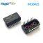 100Mbit SOP16 LAN Transformer H81601S | Direct Replacement for Pulse H1102NL | RJ45 Network Filter Module with Discrete Magnetic