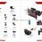 Chinese style pattern reclining hairdressing shampoo chair,fiberglass washing unit for beauty salon station shampoo bed