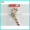 plastic walking stick promotional christmas decoration