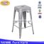 Metal used commercial furniture industrial vintage bar stools high bar stool                        
                                                Quality Choice
                                                    Most Popular