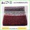PVC coir mat with anti-slip rubber base