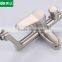 Modern design chrome plated bathroom mixer