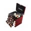 Luxury chocolate gift packing box with dividers and drawers                        
                                                Quality Choice