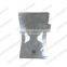 Custom shape palstic aluminum foil bag , Facial mask package bag, plastic packing bag for facial mask
