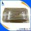 Polyester double braided rope dock rope with 300mm length splice eye