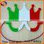 New design Halloween party Italy flag non-woven mask