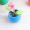 Car decoration swing toy solar dancing flower