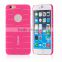 3D sublimation case for iPhone 6 hard shell phone cases OEM industrial case mobile                        
                                                Quality Choice