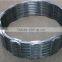 Hot dipped galvanized razor barbed wire concertina razor wire