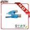 2016 hotsale indoor patch cord ethernet cable cat 5 type solid 24awg 0.5mm CCA