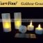 CL213804RY 2016 newest design Rechargeble candle tea light
