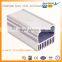 6063 T5 SGS aluminum extrusion heat sink profiles manufacutrer
