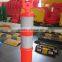 PE body,Rubber vehicle tool post warning post