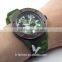 FT1189_GR Colorful Silicone Strap Japan quartz movt soldier Camouflage War style Camouflage Watch