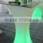 New PE Plastic Bar Table with LED light & remote control YXF-6211
