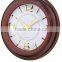Plastic Material, Design Wooden Wall Clock