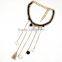 New Items Imitation Jewellery Fancy Pearl Choker Pendant Long Chain Necklace