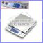 5 Digit LCD Display Transparent Cover 1000g to 3000g Kitchen Digital Food Scale