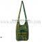 Colourful handcrafted cotton tote bags gypsy banjara canvas side bags razor cut printed bags