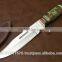 wooden handle knife