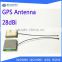 IPEX Terminal Ceramic SIM808 GPRS Module built-in GPS Active Antenna 5cm with IPEX terminal 25*25*2mm