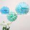 White Romantic Wedding Special Chinese Paper Tissue Pom poms
