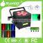 guangzhou stage light 6pcs 6in1 colorful PAR lights flat par uplight
