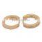 Earring, Fashion Gold Jewelry Crystal Zircon Stunning Brass Earring, Earring Jewelry Wholesale P9287