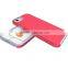 Anti fall sets fashion electroplating button PC+TPU phone case for Iphone 7