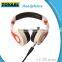 High End ANC Best seller Headset Headphone Earphone with Microphone for Music website Phone call With Aux in cable