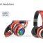 New Style LED Light Dancing with Music Bluetooth Headset 3 in 1