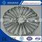 high quality galvanized 1-3 inches roofing nails with umbrella head