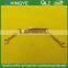 2015 New Arrive Gold High Gloss NF Chain Badges For Garment -- MZ3859