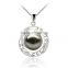Fashion Luxury Design Silver Pearl Pendant