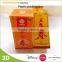 Wholesale custom printed plastic boxes for wine packaging