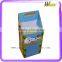 Supermarket Promotion Corrugated Floor Stand Cardboard Dump Bin Display