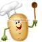 French Fries Potato strips cutting machine