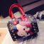 2015 new design ladies colors mini shoulder handbag for stock