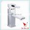Chrome Plated Single Handle Brass Square Lavatory Sink Faucet 6003A