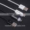 Bulk price For Samsung Fashion Smart Changing Light LED reversible USB Cable