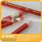 Striped Wooden 2B Pencil with Eraser, 2B Exam Pencil with Free Sharpener